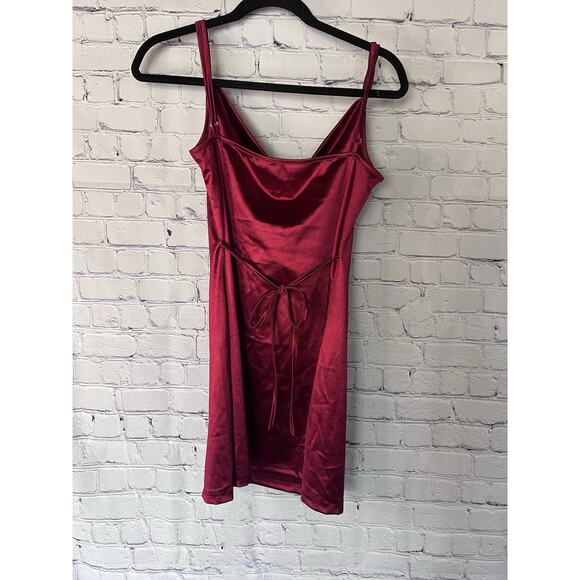 Zaful Red Homecoming Dress Size M - Picture 2 of 4